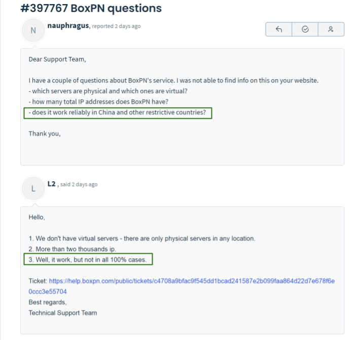 Does BoxPN Work in China? Yes, but Not Reliably