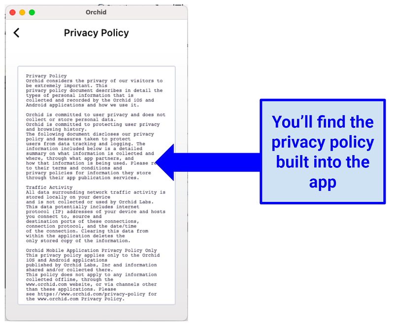 Privacy — Some Logging, But Independently Audited