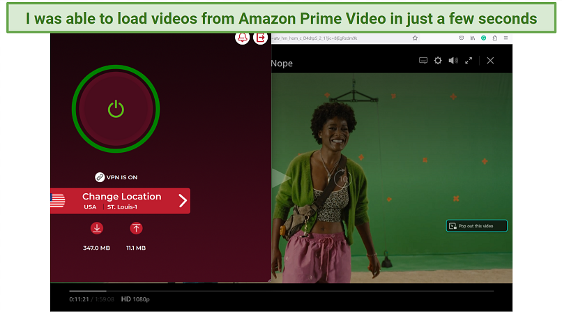 Works With: Netflix, Max, and Amazon Prime Video